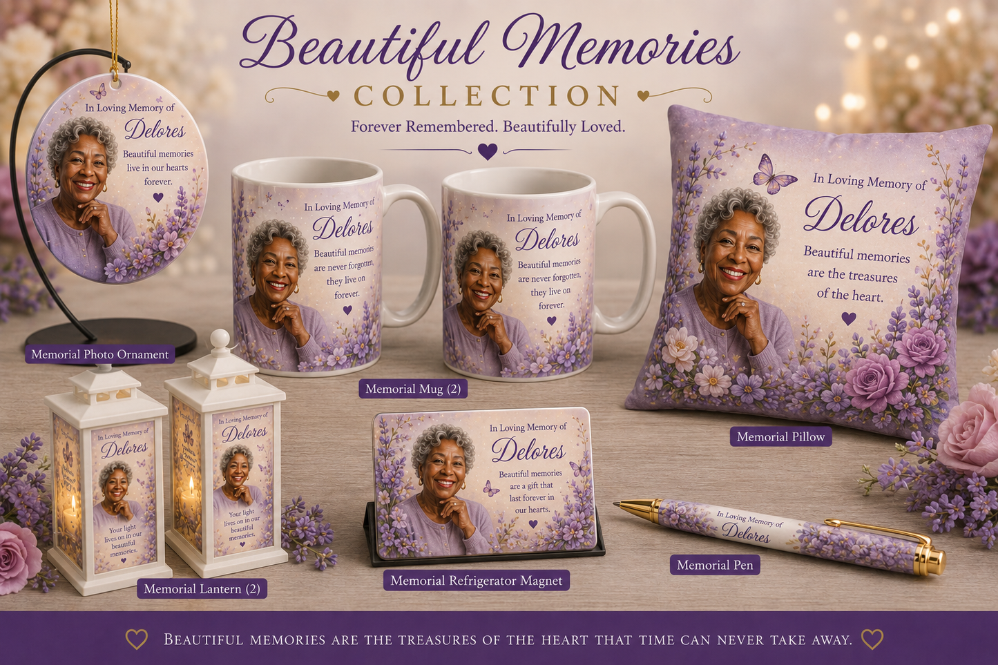 Beautiful Memories Collection - Personalize It!