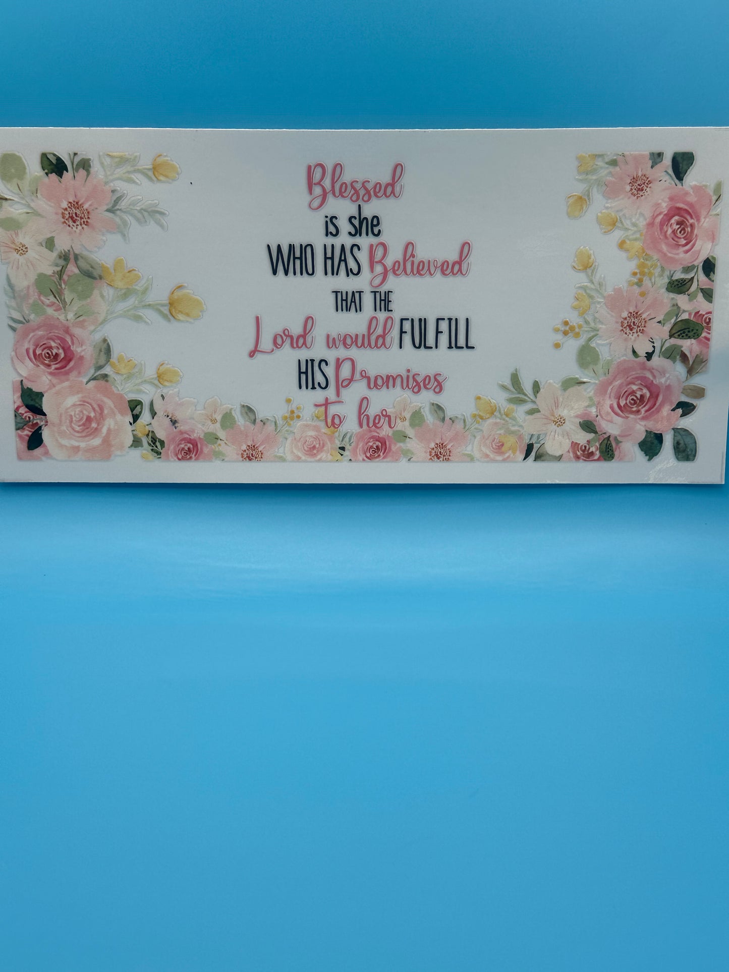 Blessed is She - Decal