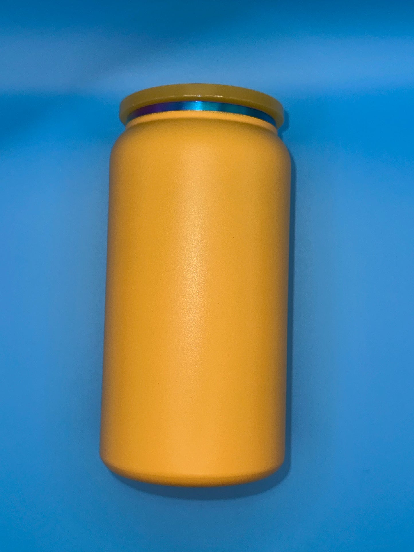 16 oz Vacuum Insulated Tumbler - Yellow