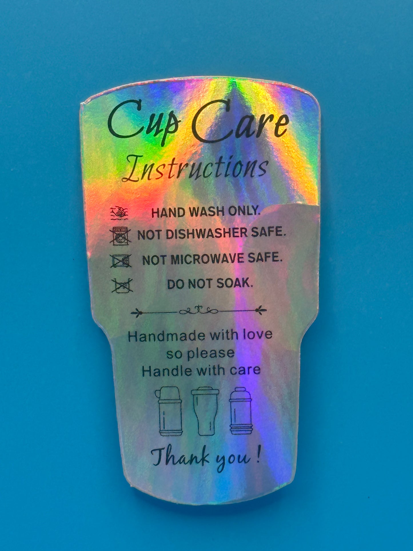 Pre-Made 20oz Faith Based Glass Tumbler - Pink