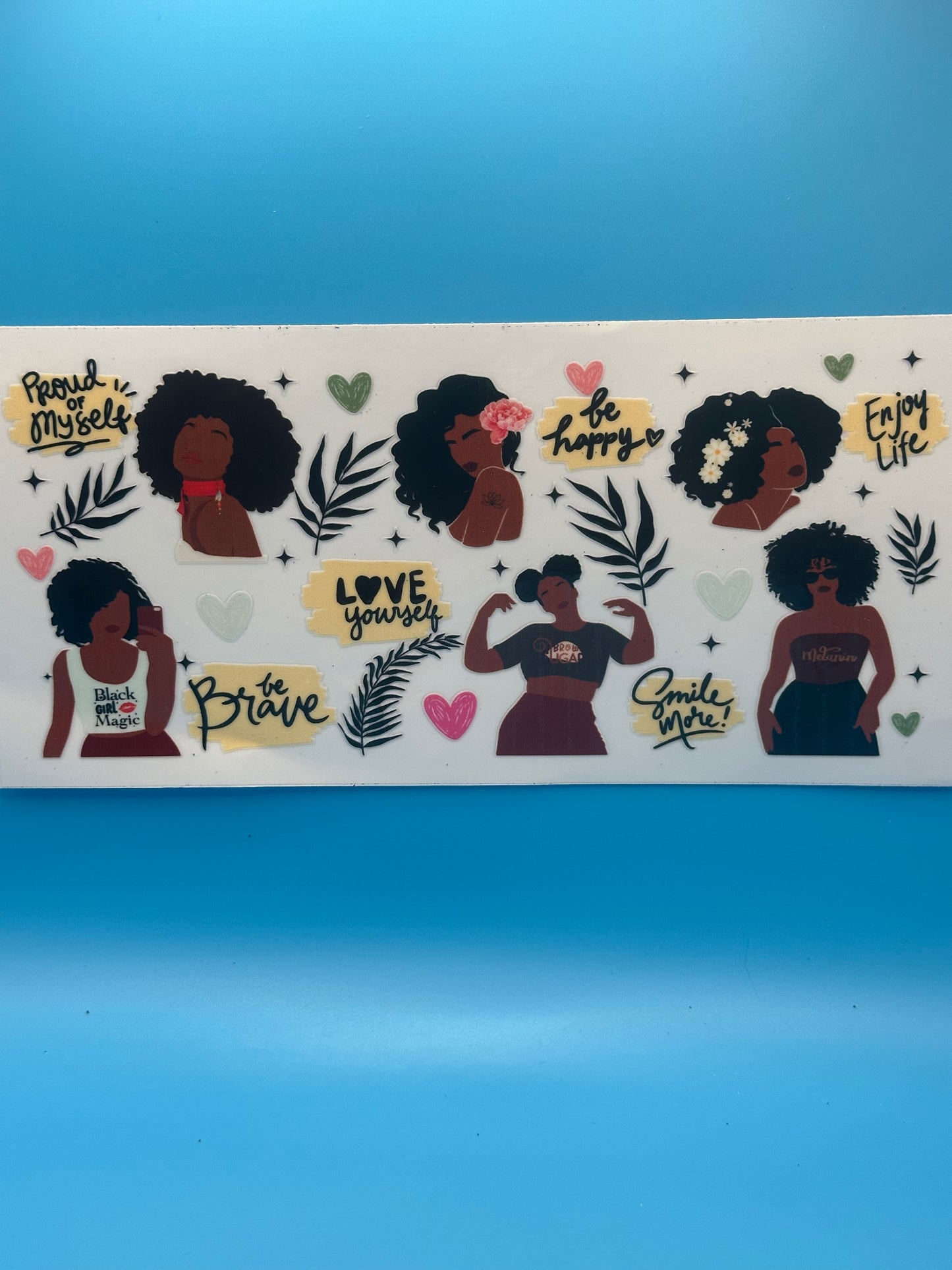 Black Girl Magic - Inspiration 3 Decal