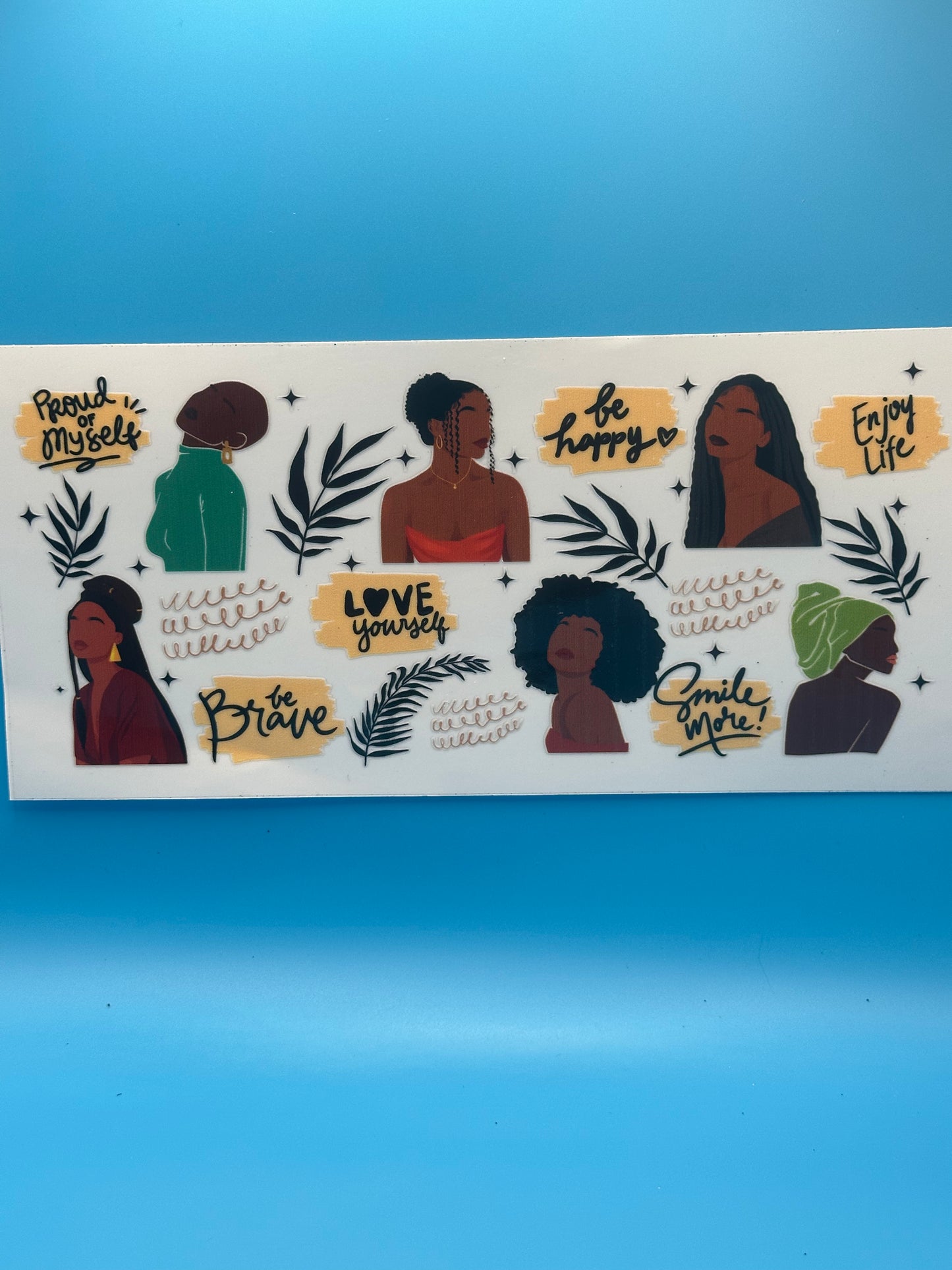 Black Girl Magic - Inspiration 4 Decal