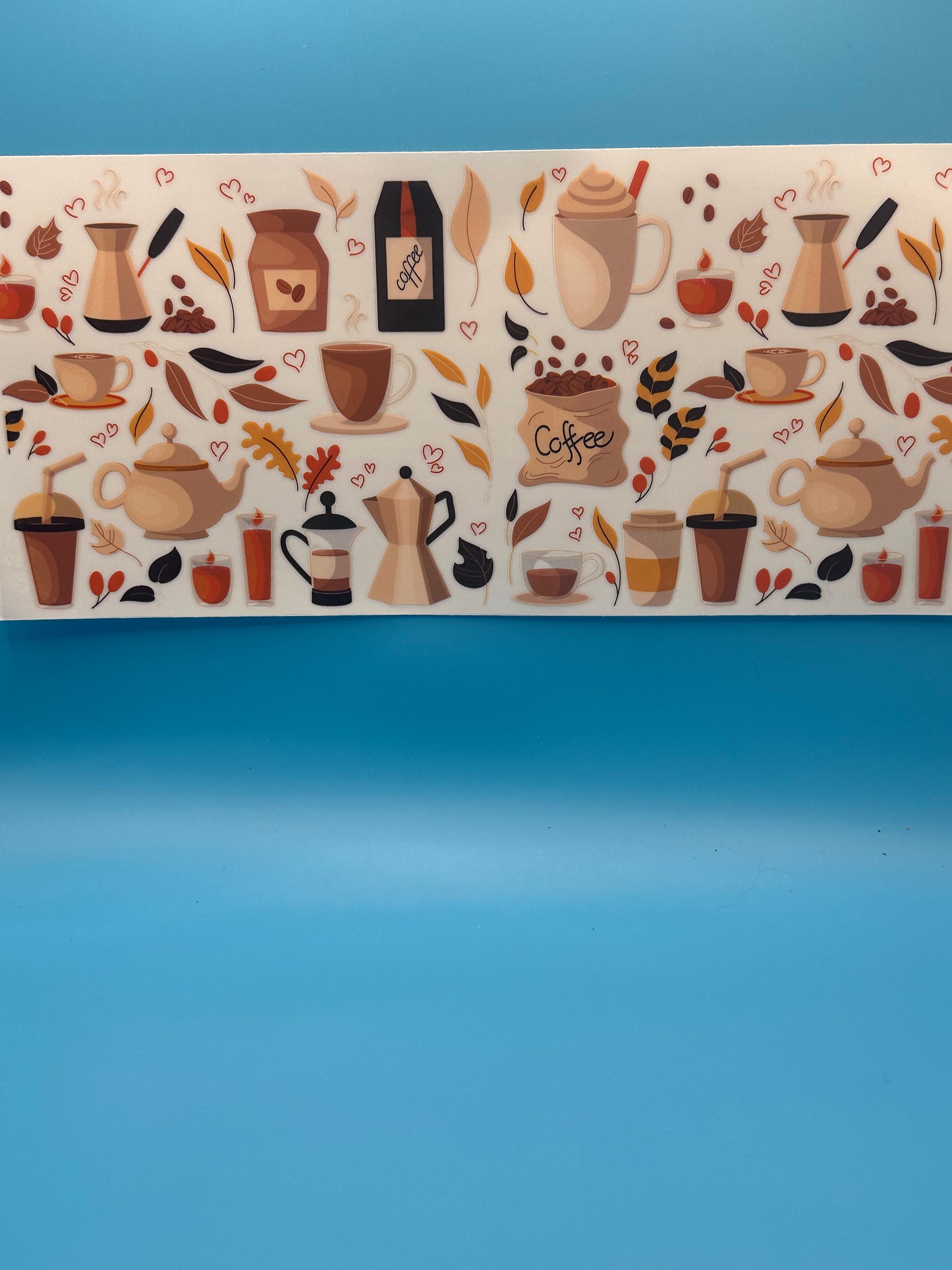 The Art of Coffee - Decal