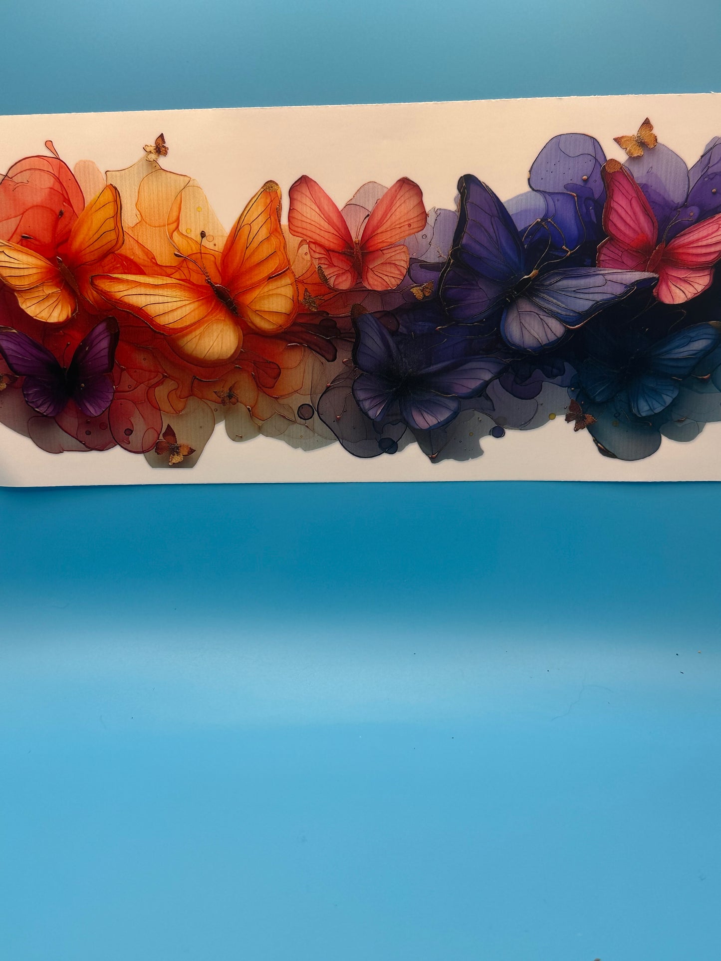 Watercolor Butterfly - Decal