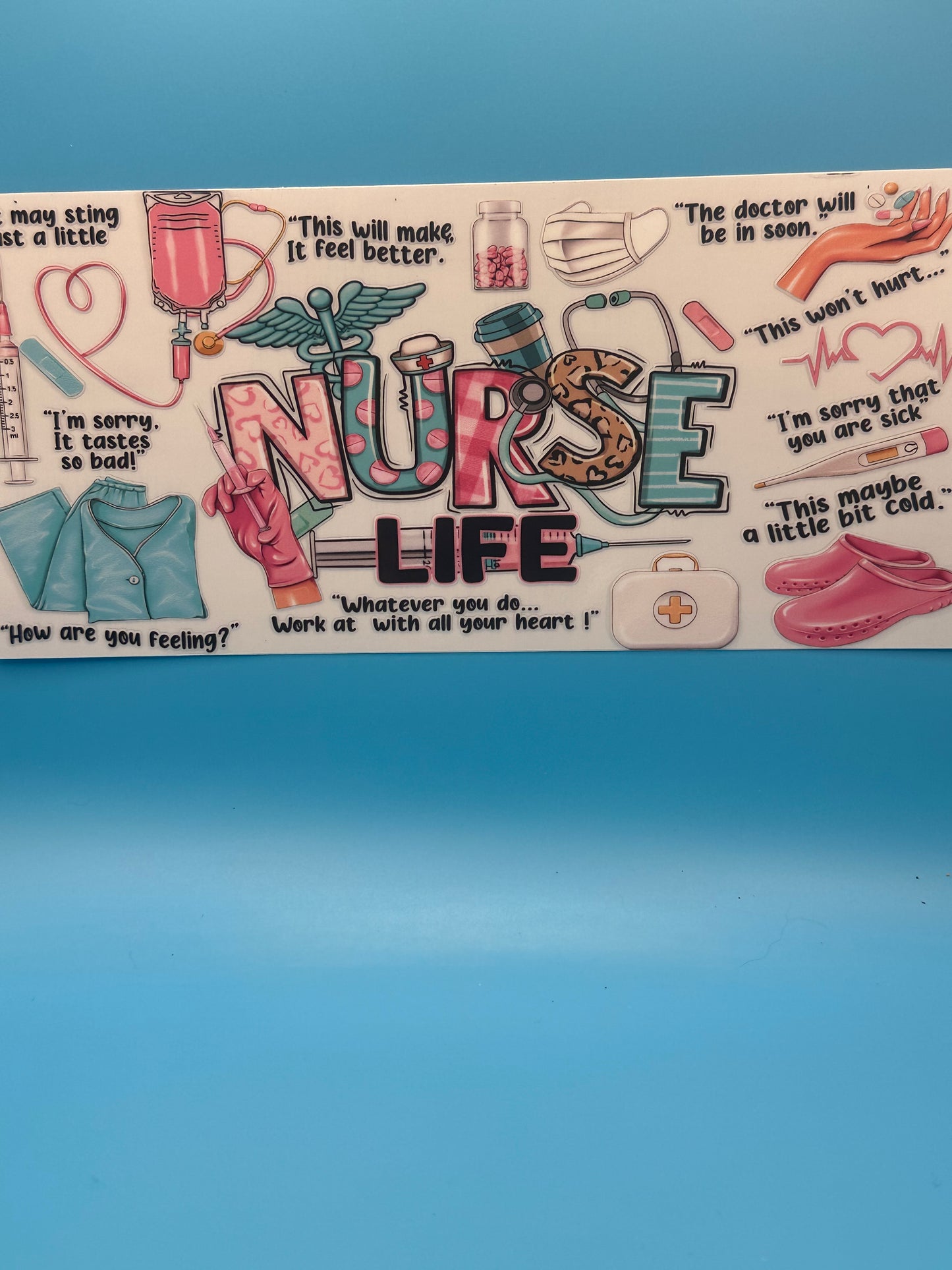Nurse Life 3 - Decal