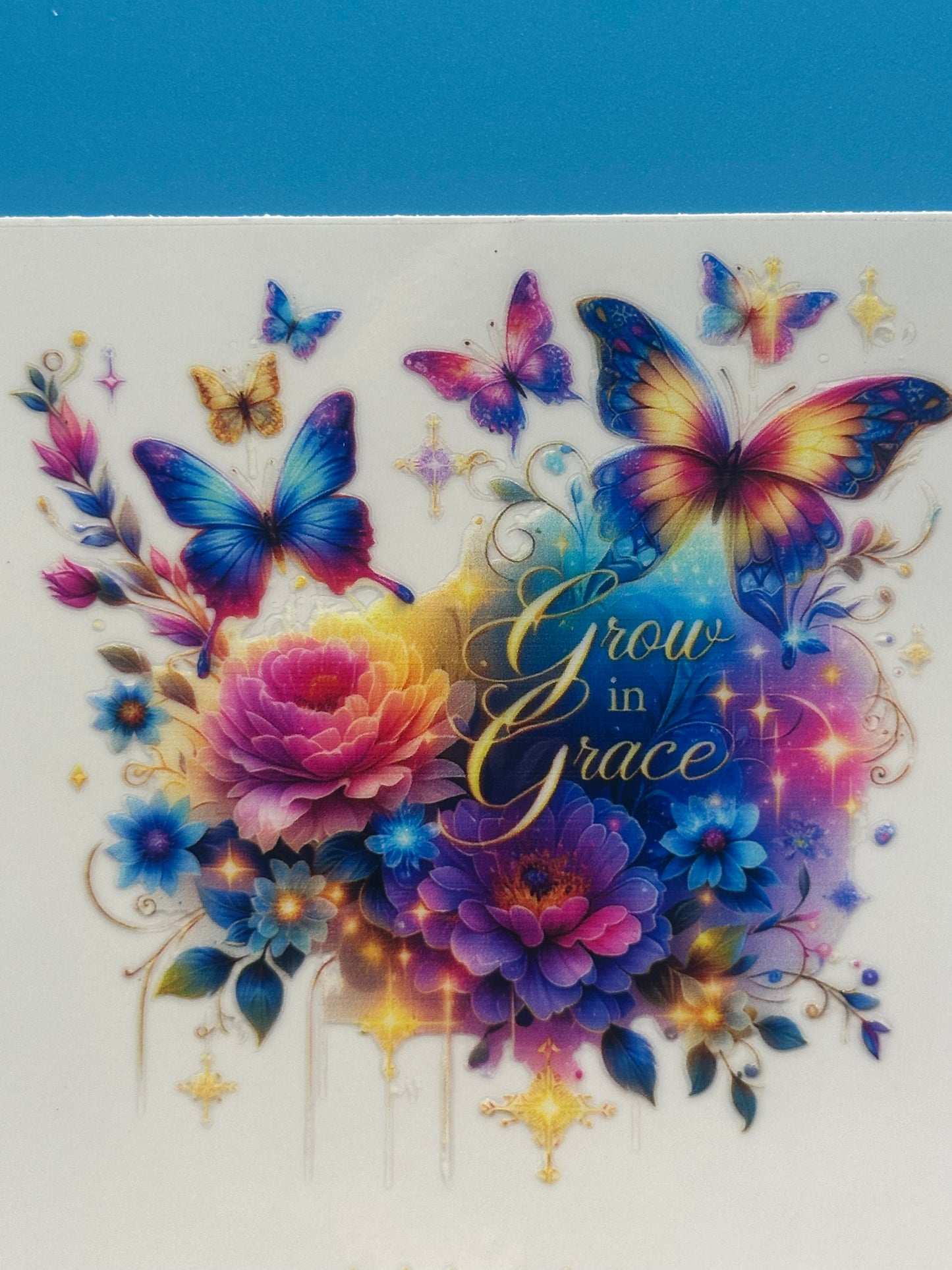 Grow in Grace - Decal