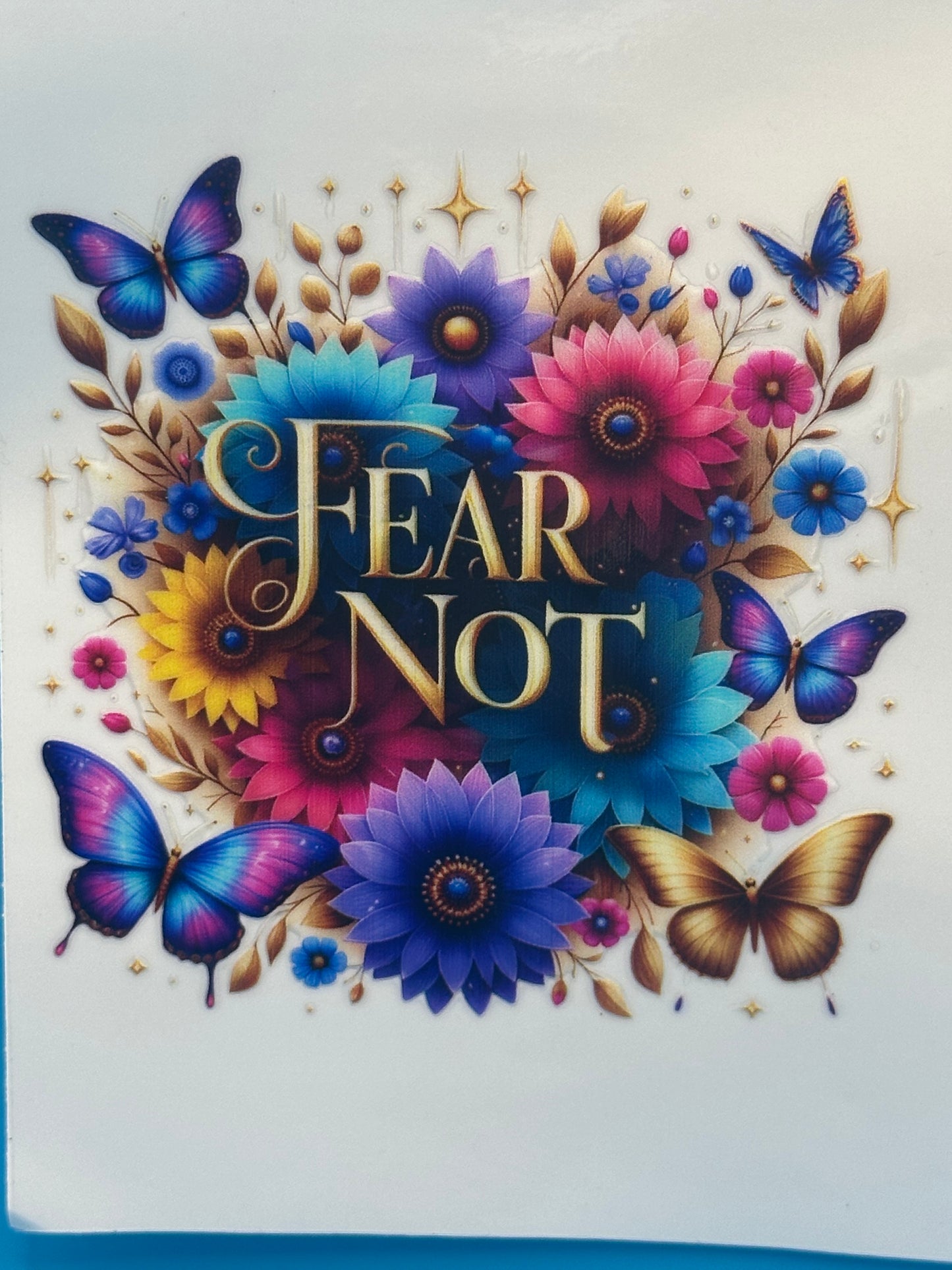 Fear Not - Decal