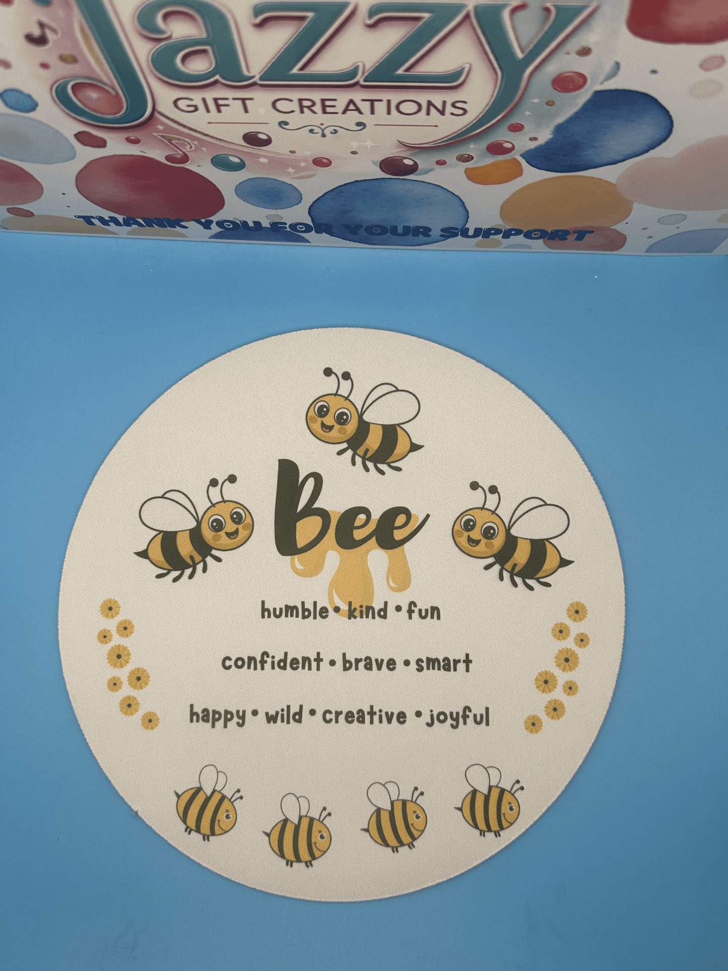 Bee Theme Mousepad