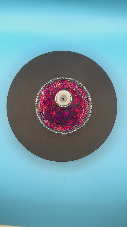 Cancer Awareness - Fast Flow w/Decorative Lid