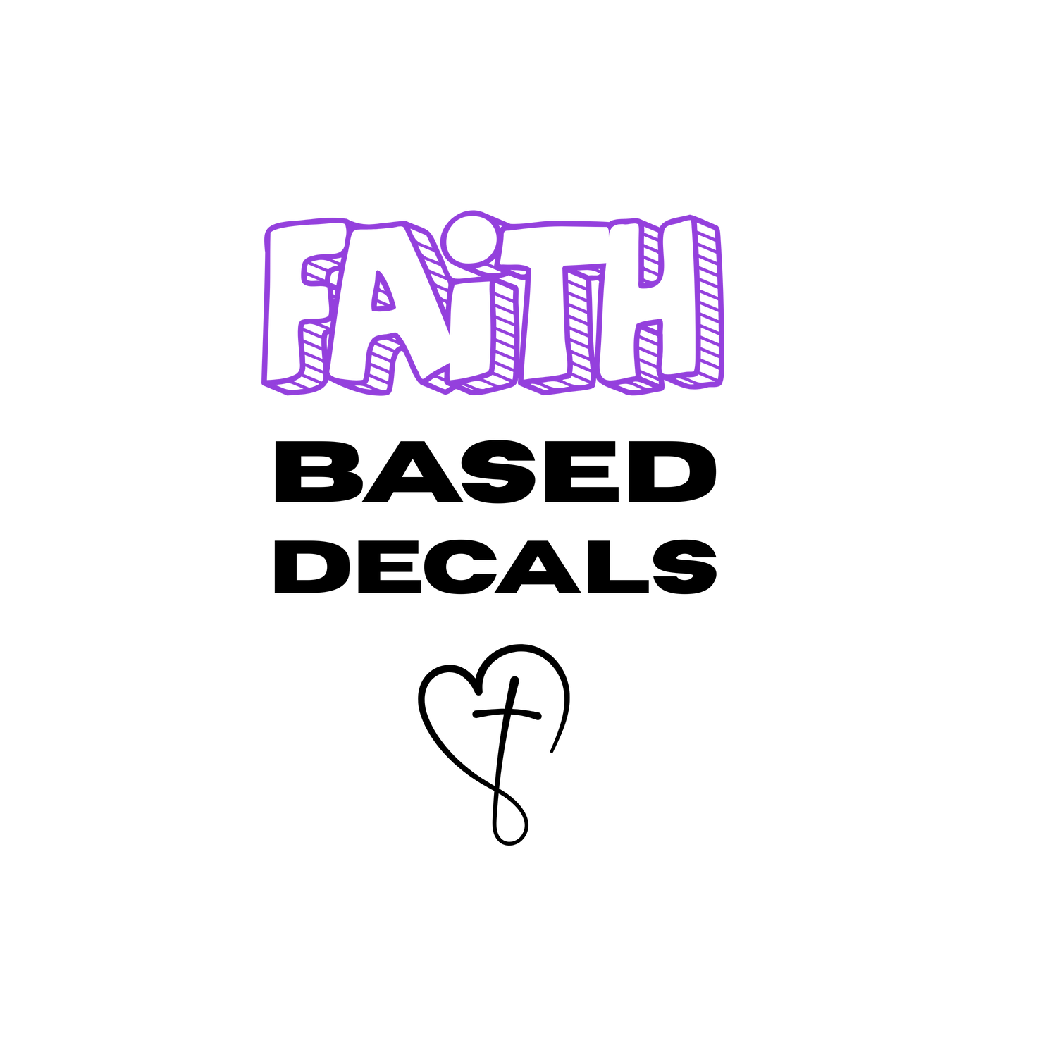 Faith Based Decals