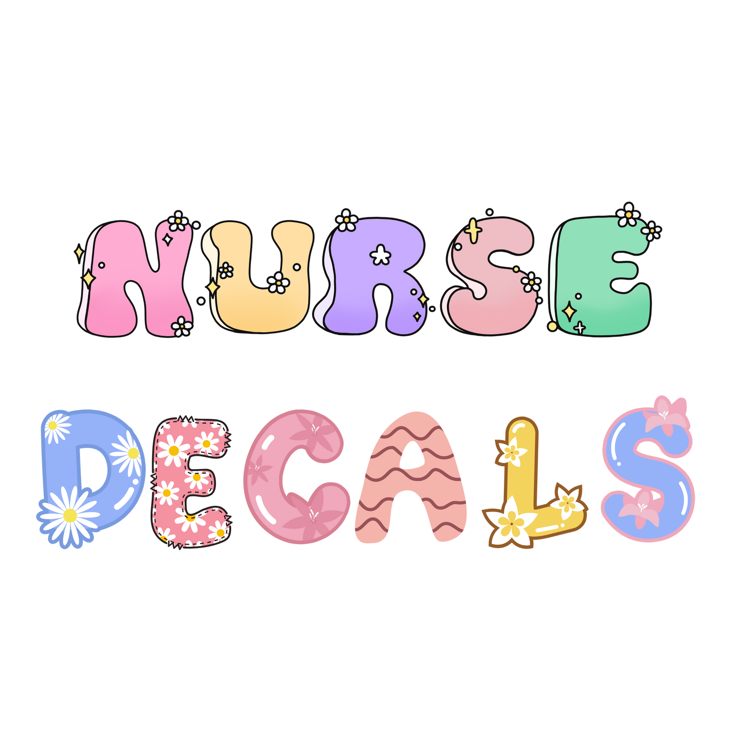Nurse Decals