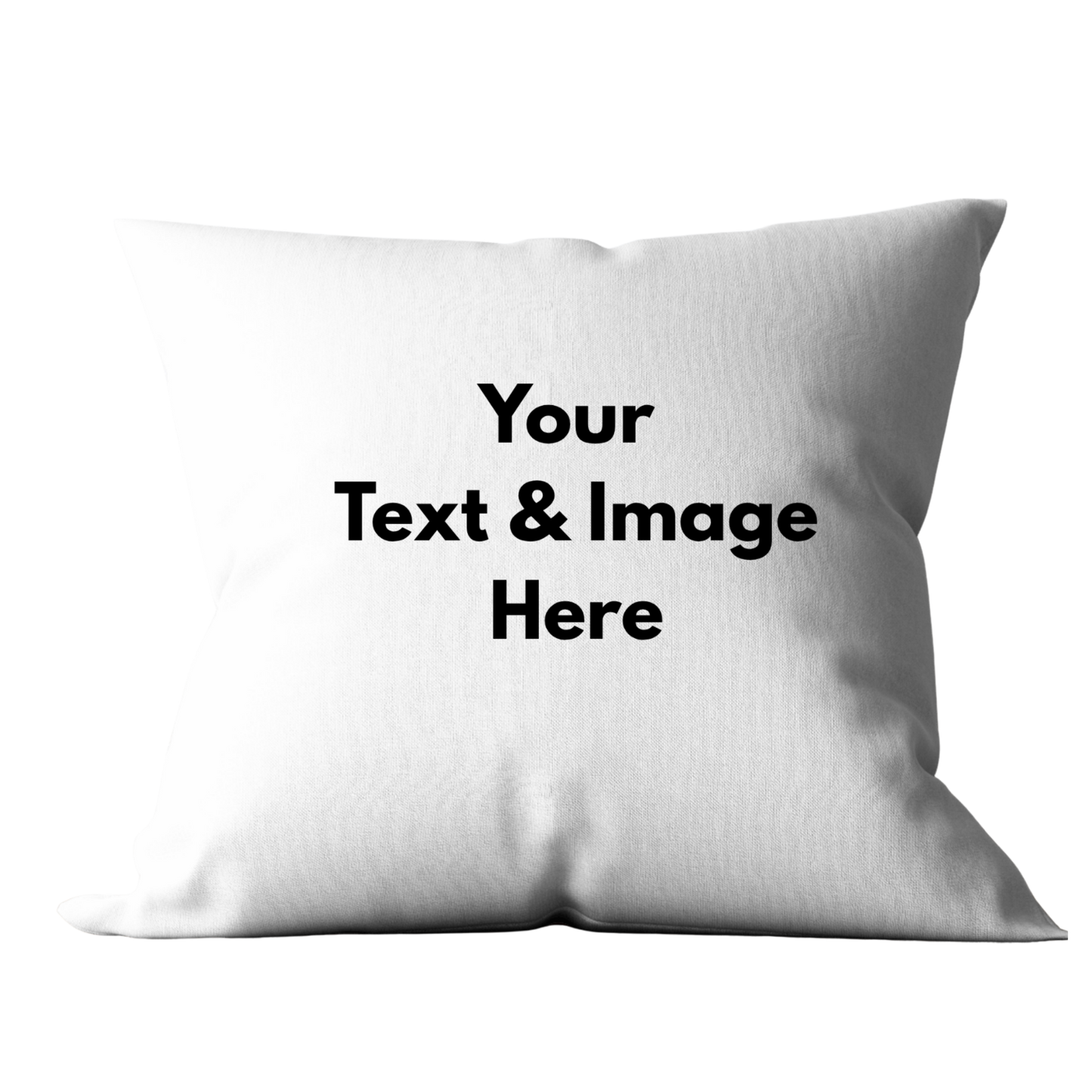 Pillow Cover - Personalize It!