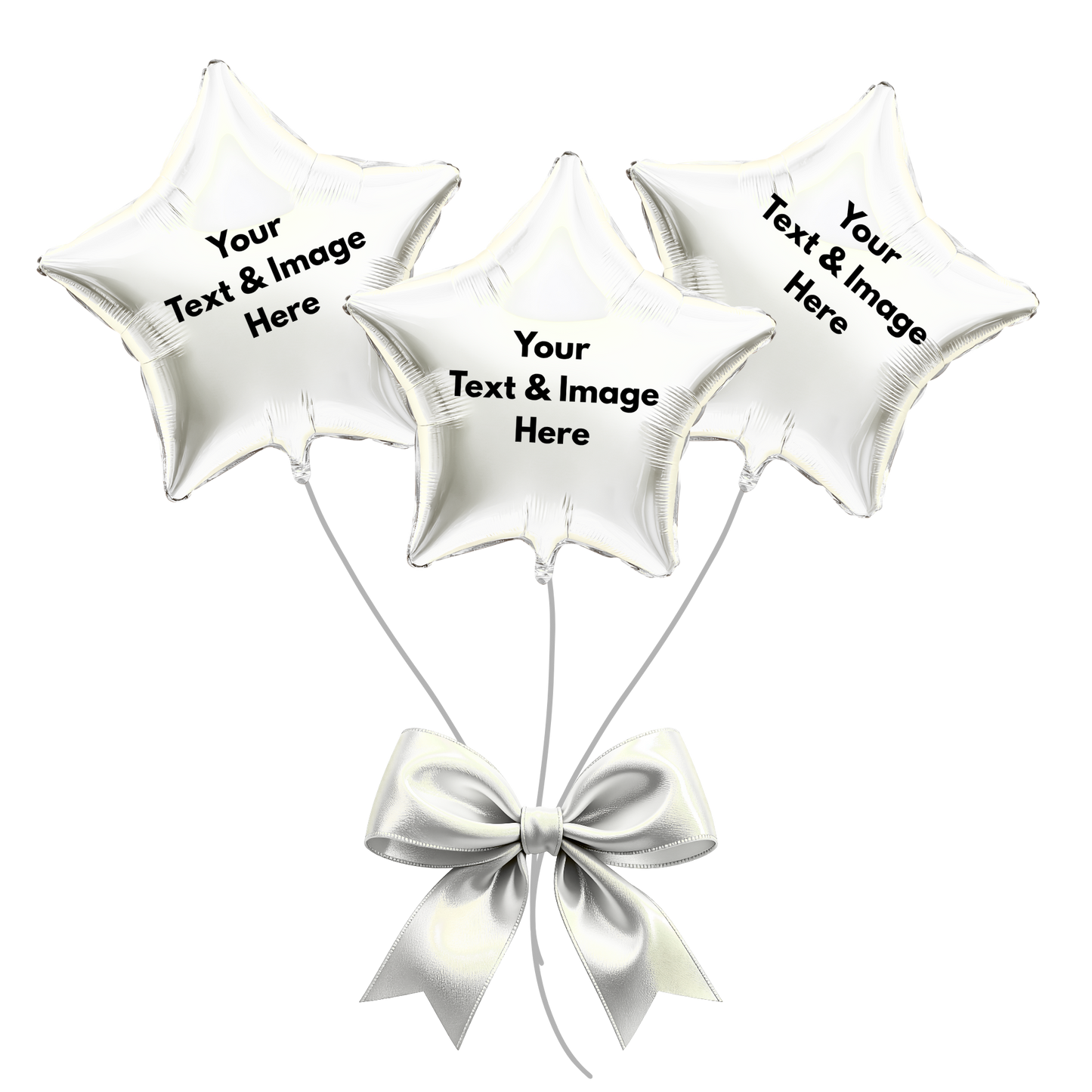 3 Mylar Balloons - Personalize It!
