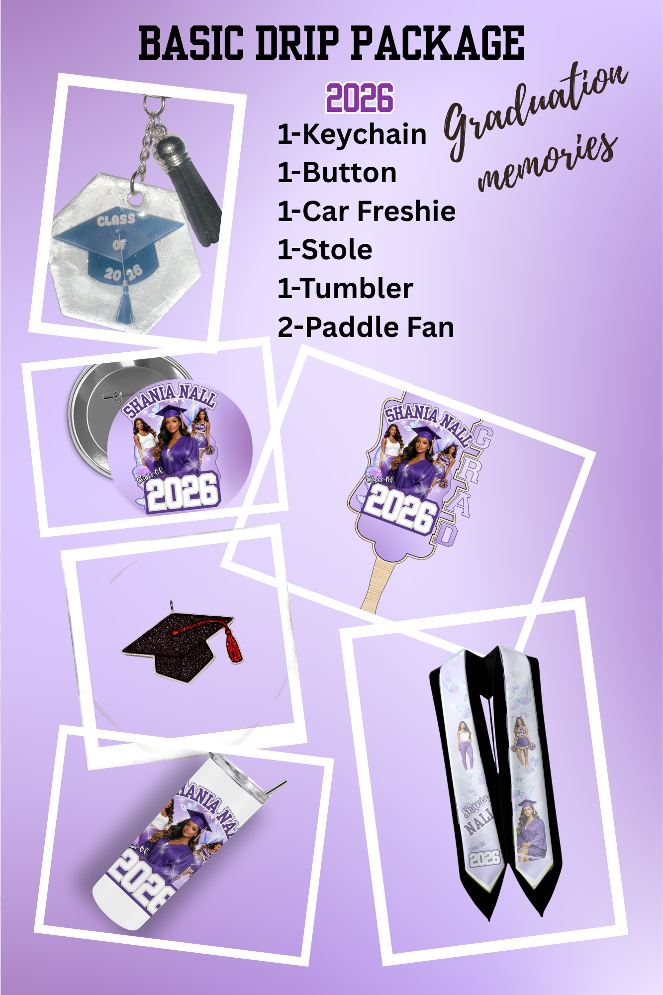 Basic Drip Grad Package
