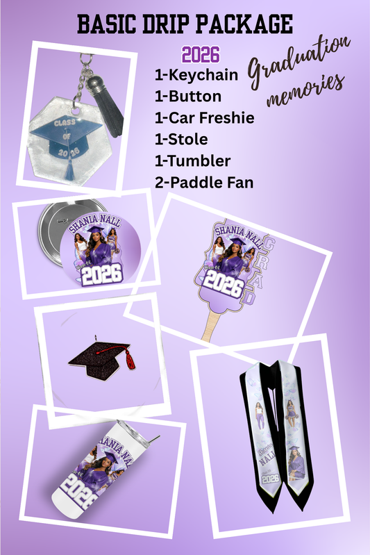 Basic Drip Grad Package