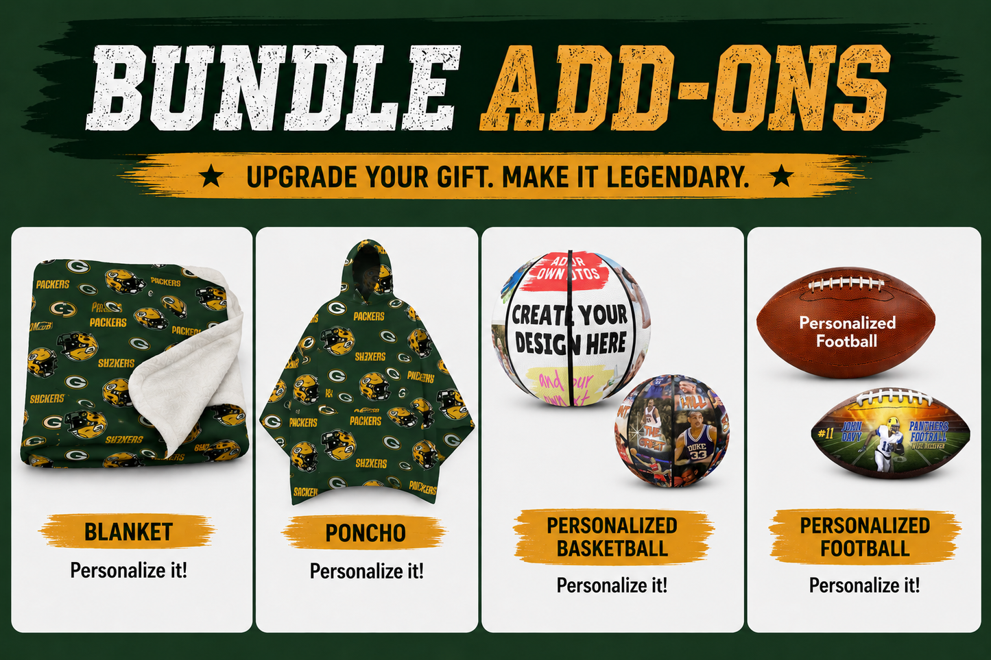 Mini MVP Bundle - Personalize It!