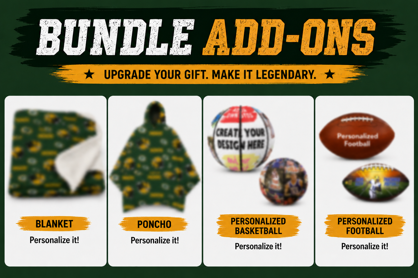 Mini MVP Bundle - Personalize It!