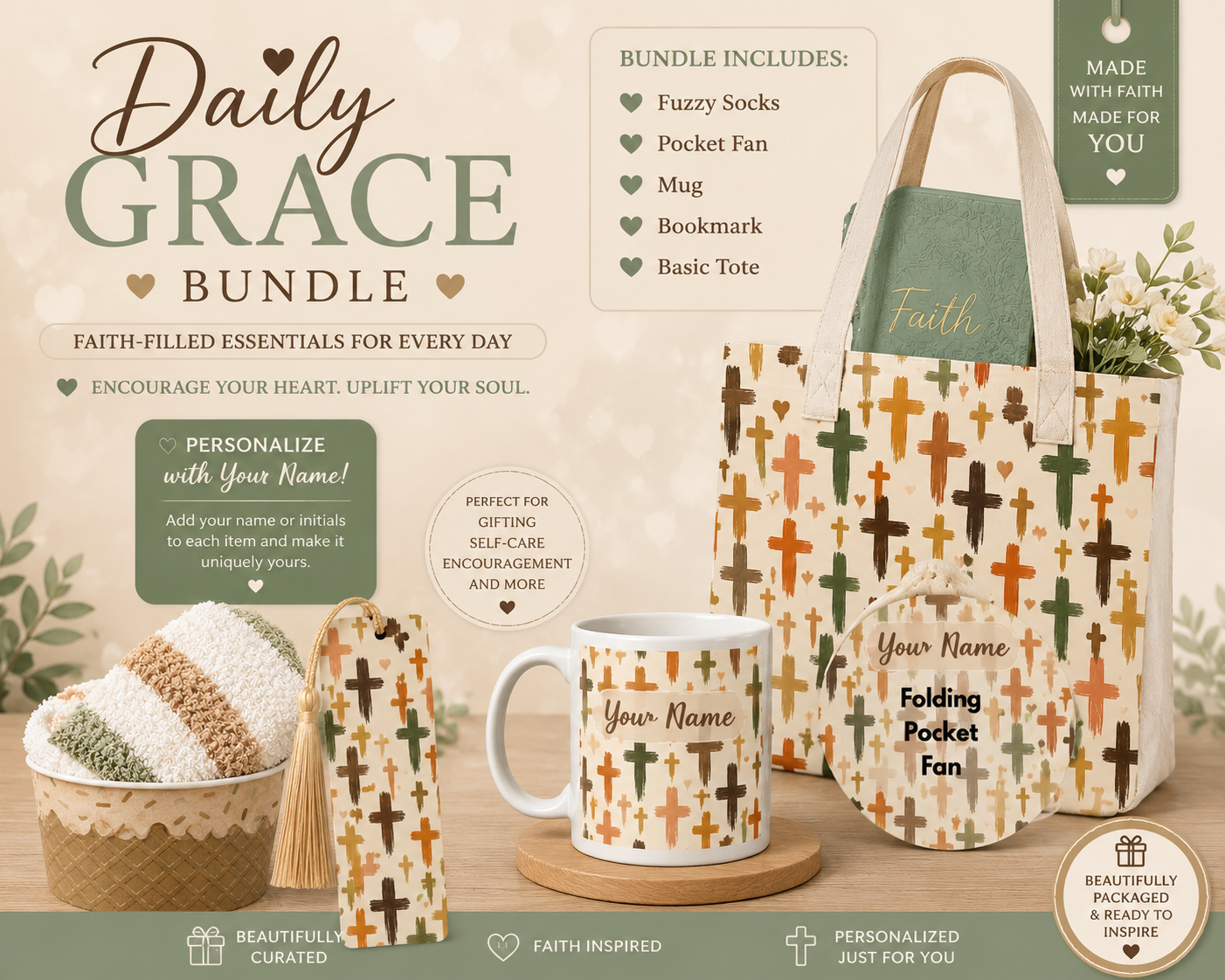 Daily Grace Bundle - Personalize It!