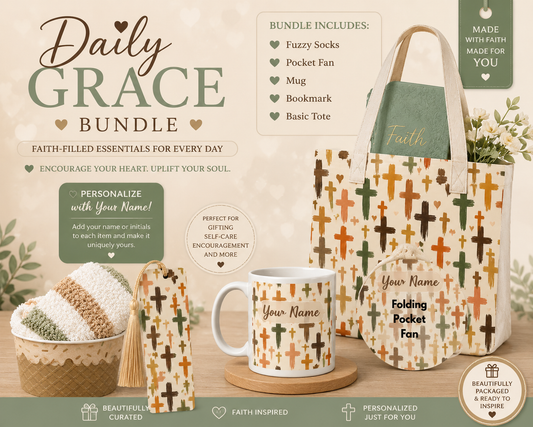 Daily Grace Bundle - Personalize It!