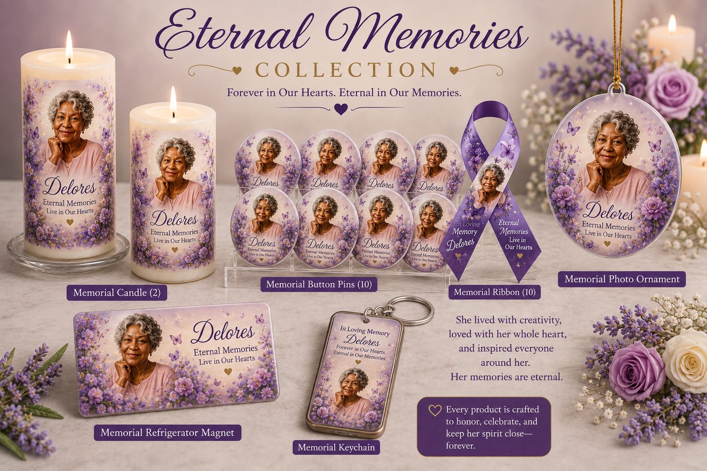 Eternal Memories Collection - Personalize It!