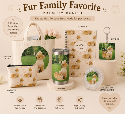 Pet Parent Favorites Bundle - Personalize It!