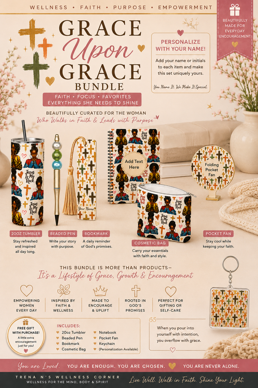 Grace Upon Grace Bundle FREE Gift w/Purchase - Personalize It!