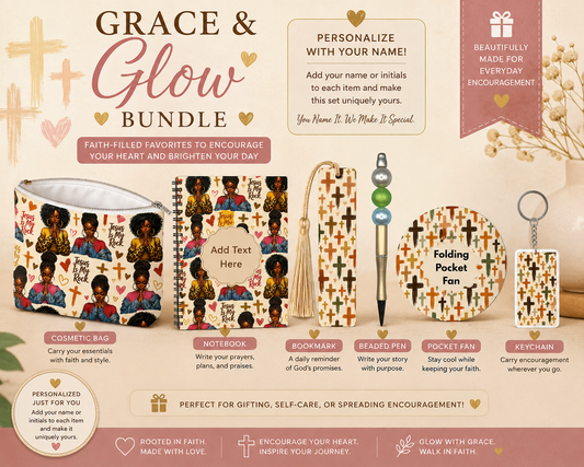 Grace & Glow Bundle - Personalize It!