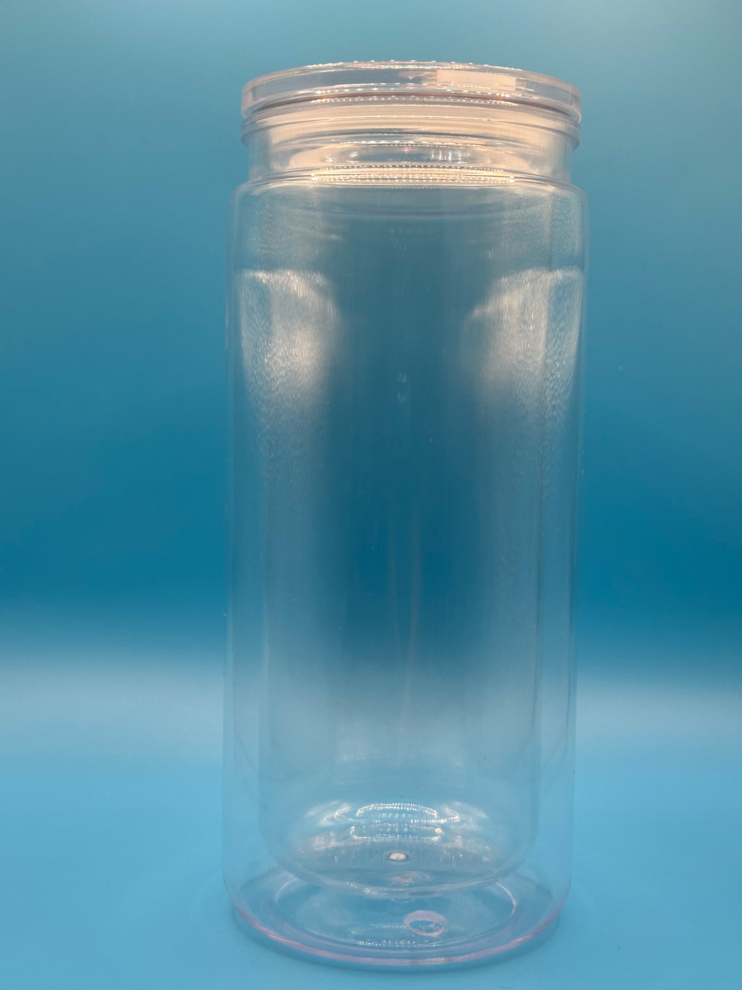 20oz Snow Globe Tumbler - Acrylic