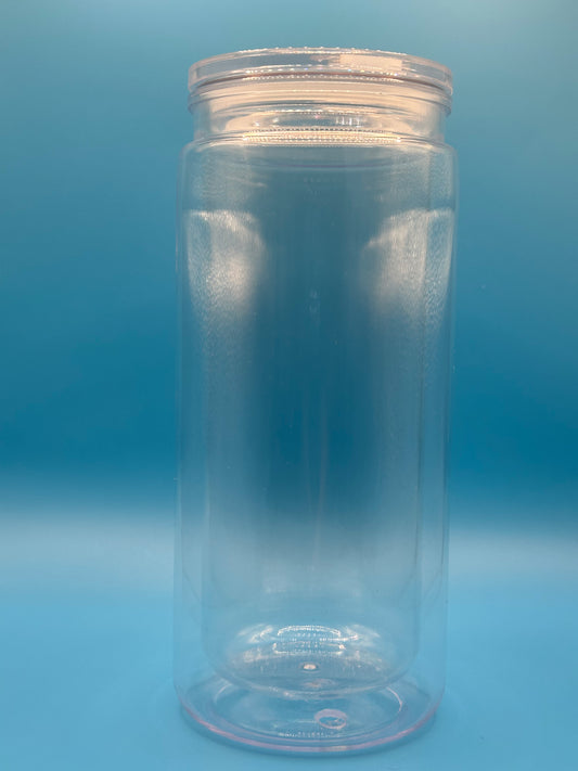 20oz Snow Globe Tumbler - Acrylic