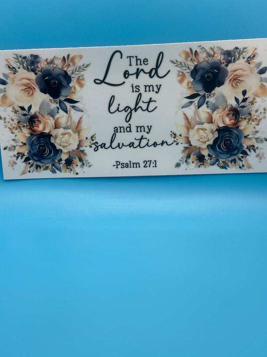 Lord Is My Light - Decal