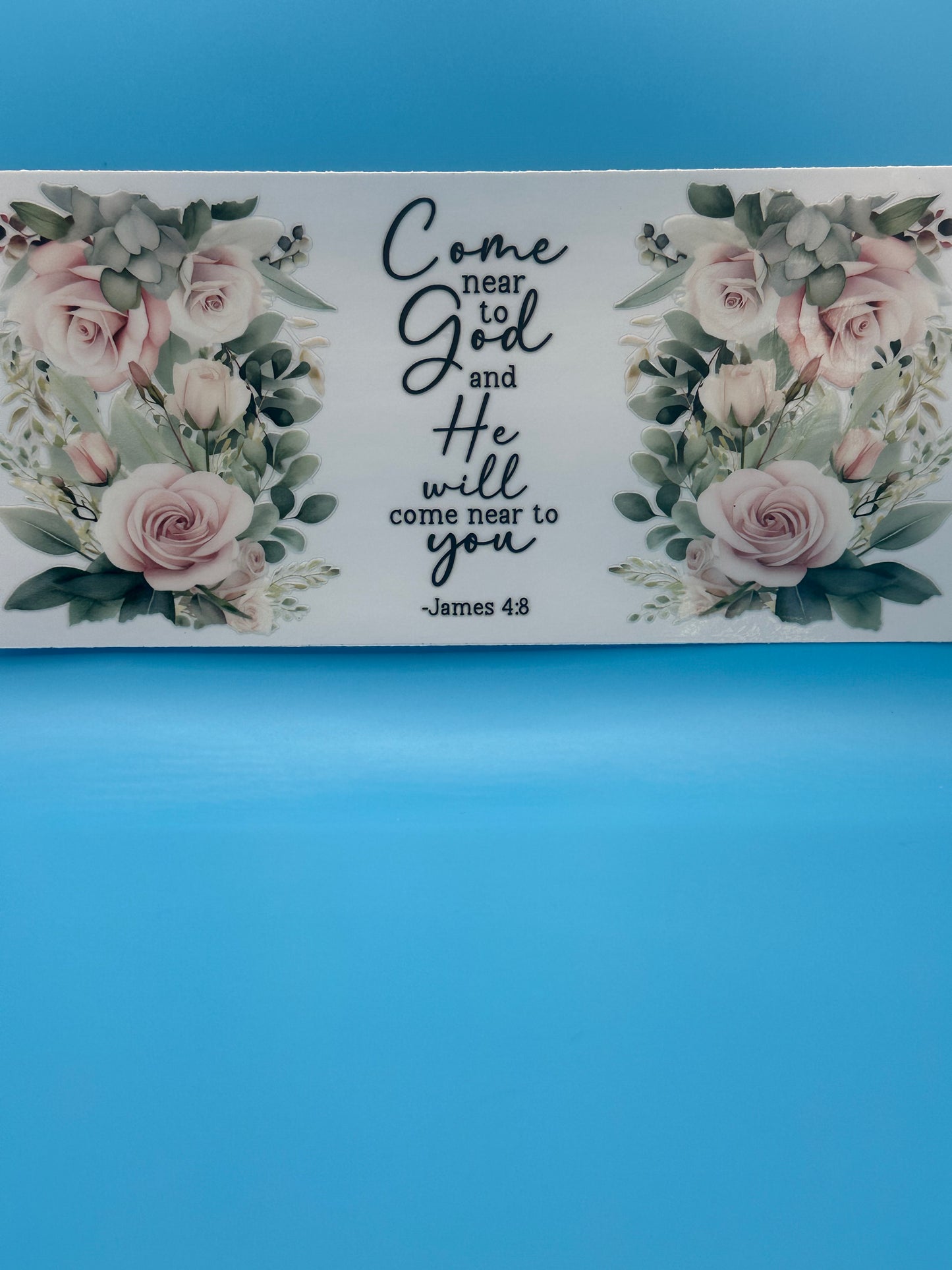 Come Near to God - Decal