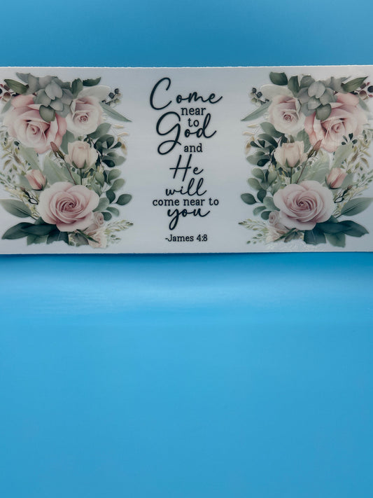 Come Near to God - Decal