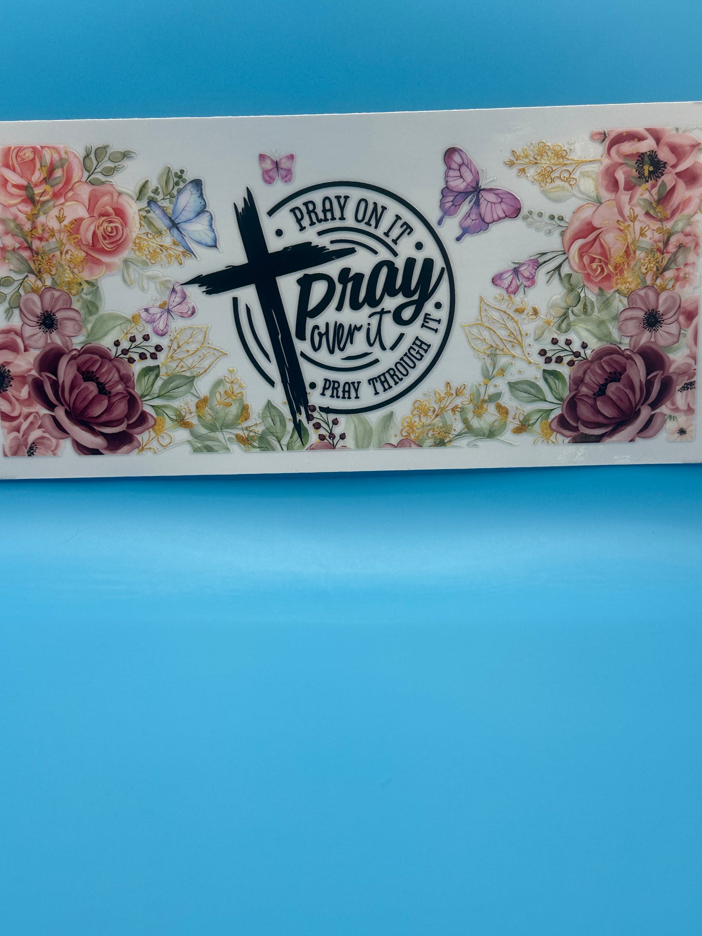 Pray On It - Decal