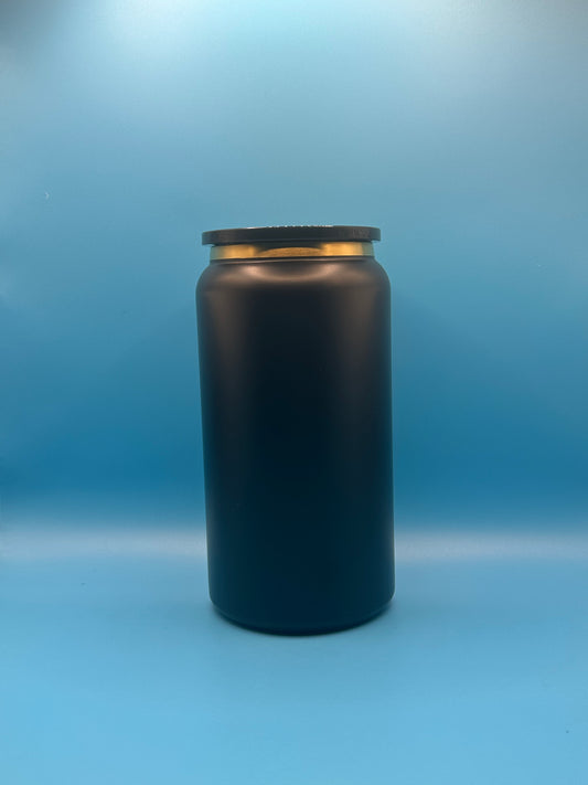 16 oz Vacuum Insulated Tumbler - Black