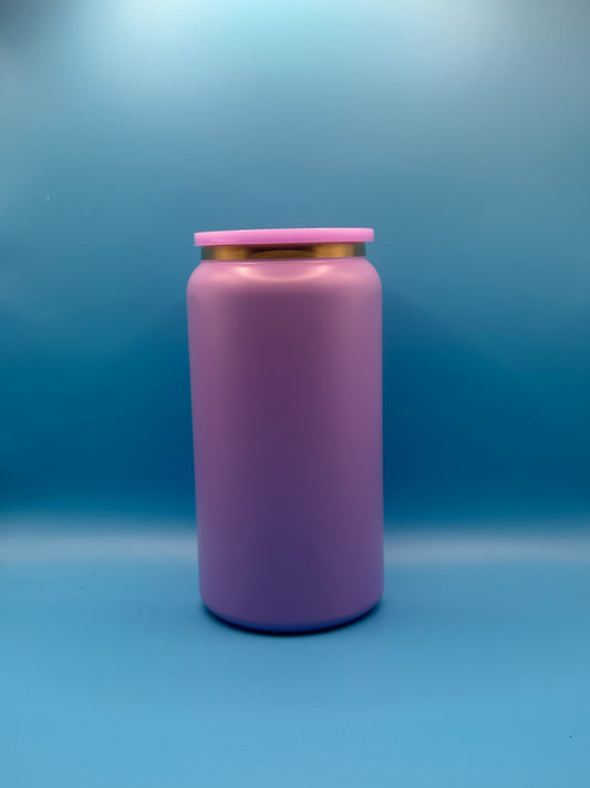 16 oz Vacuum Insulated Tumbler - Lavender