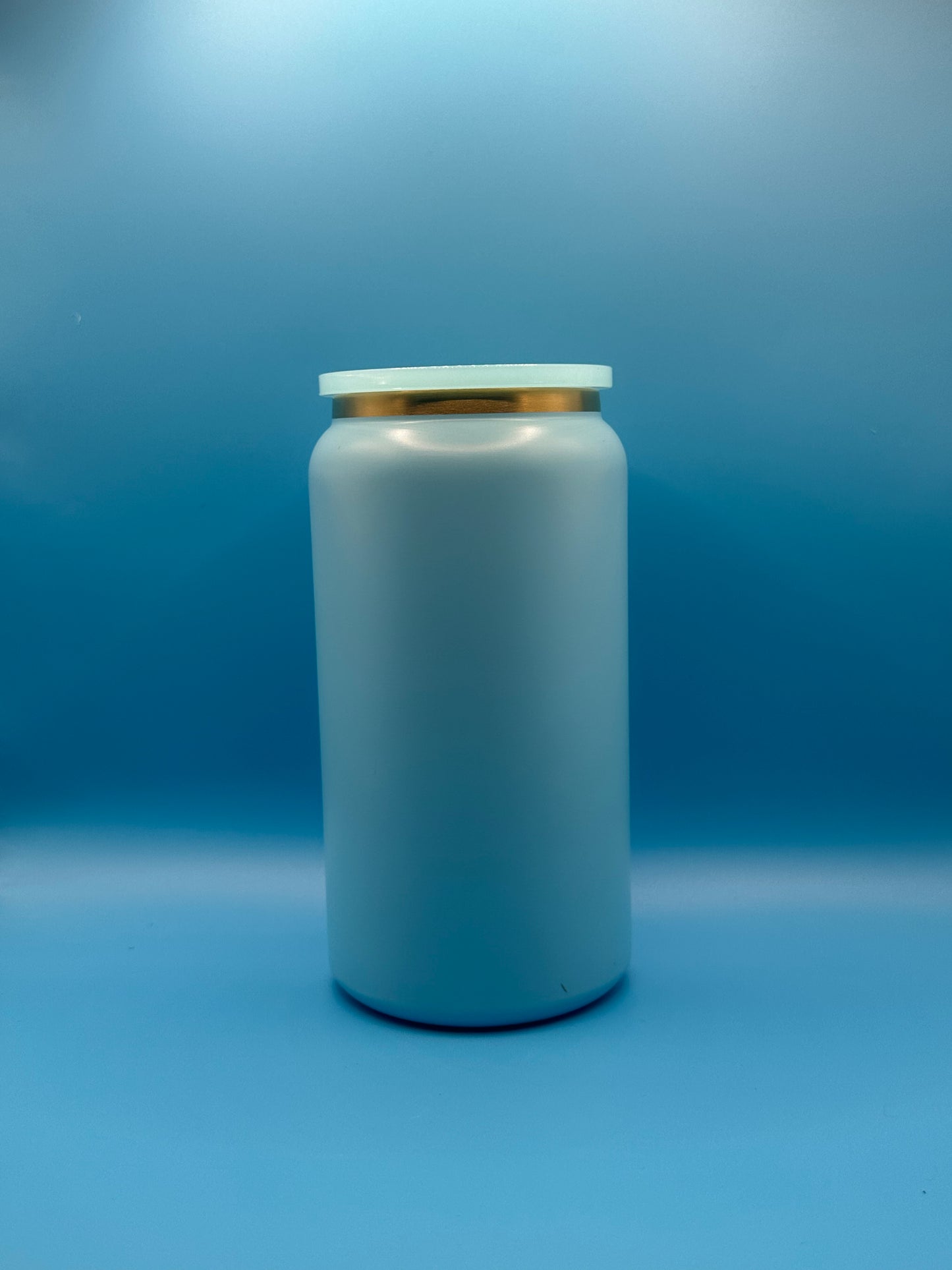 16 oz Vacuum Insulated Tumbler - Blue
