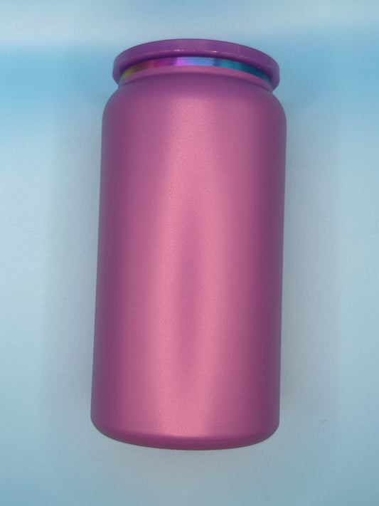 16 oz Vacuum Insulated Tumbler - Deep Purple