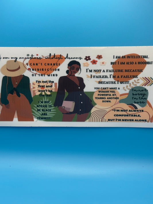 Black Girl Magic - Inspiration 1 Decal