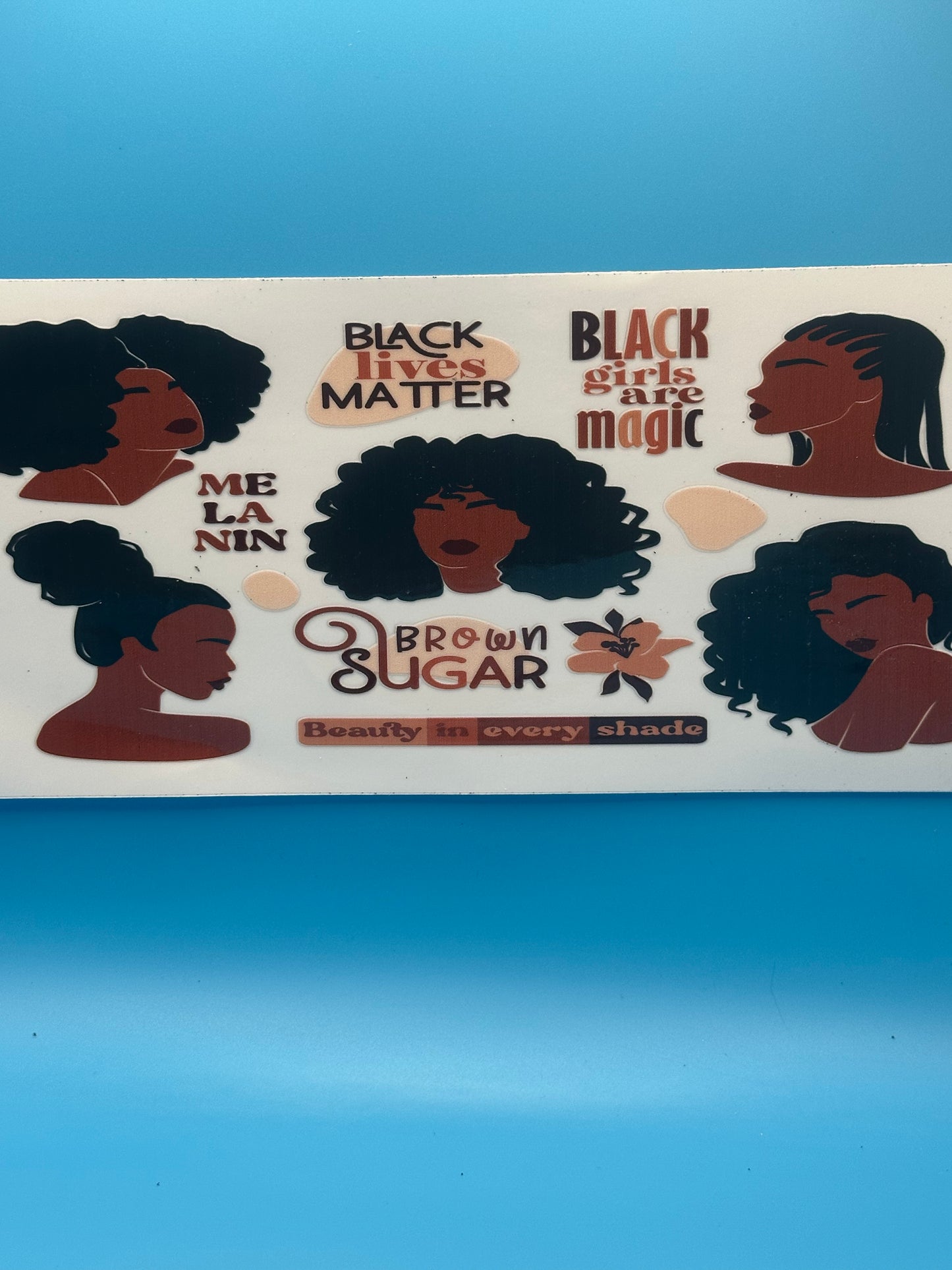 Black Girl Magic - Melanin/BLM Decal