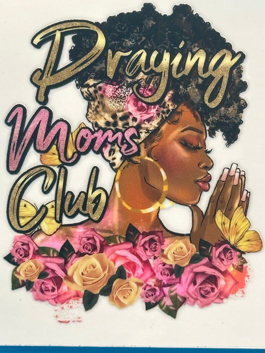 Black Girl Magic - Praying Mom Decal