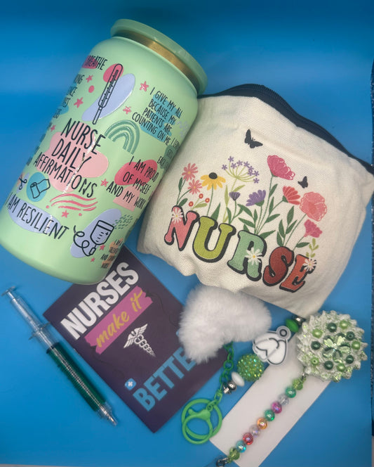 Nurse Bundle - Optional Upgrade - Choose Tumbler Color