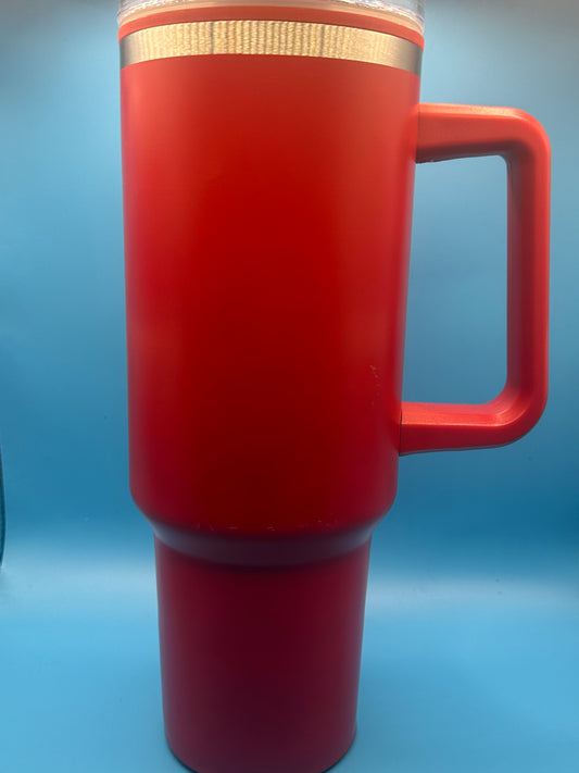 40oz Insulated Tumbler + Options