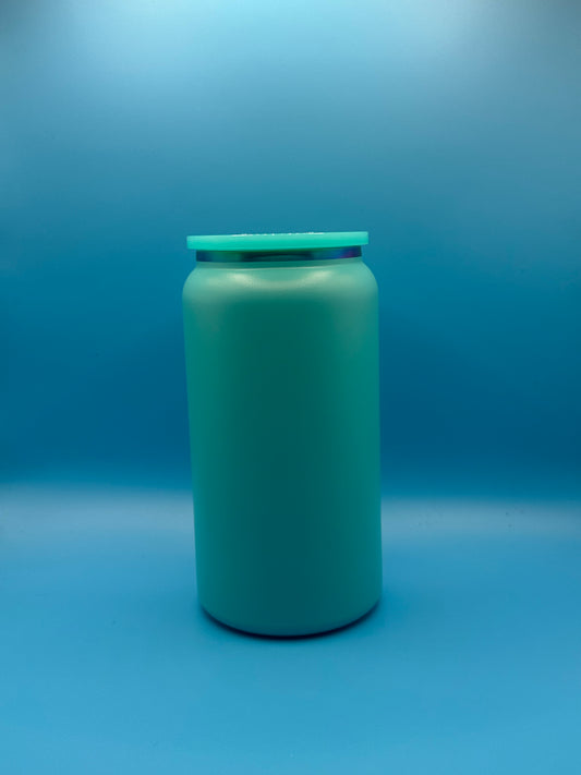 16 oz Vacuum Insulated Tumbler - Teal