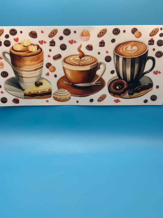 Coffee Life - Decal