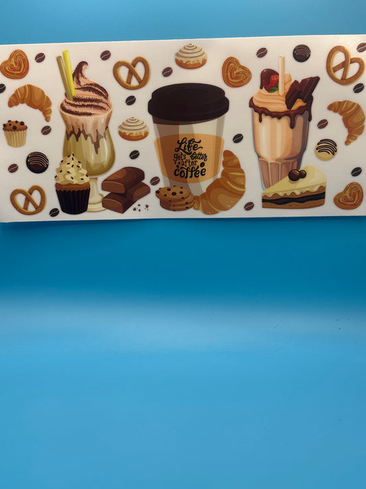 Coffee & Cake - Decal