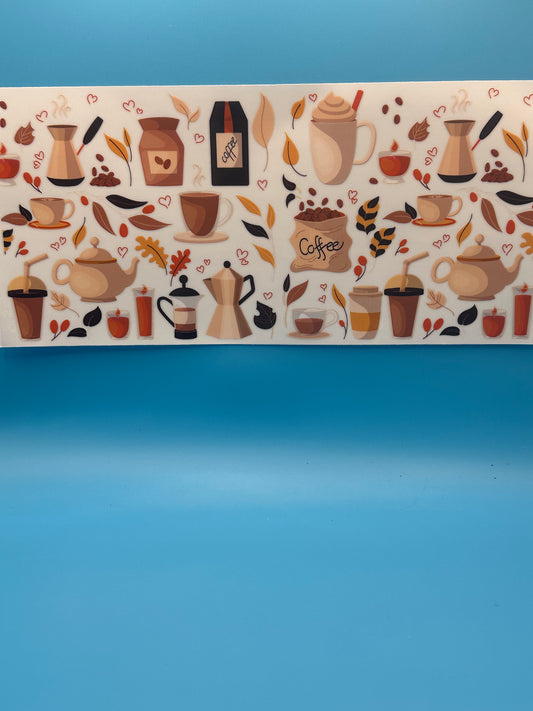 The Art of Coffee - Decal