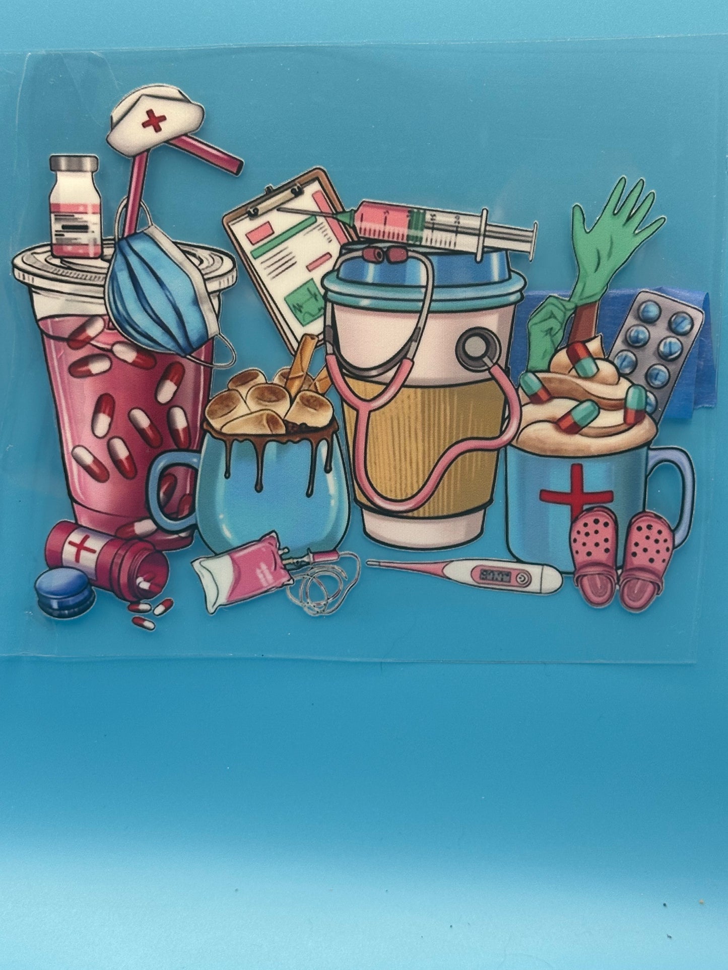 Nurse Abundance - Decal