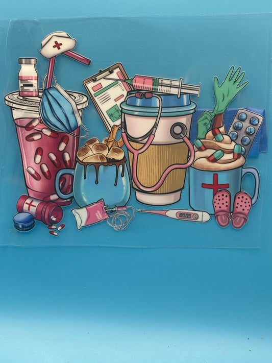 Nurse Abundance - Decal