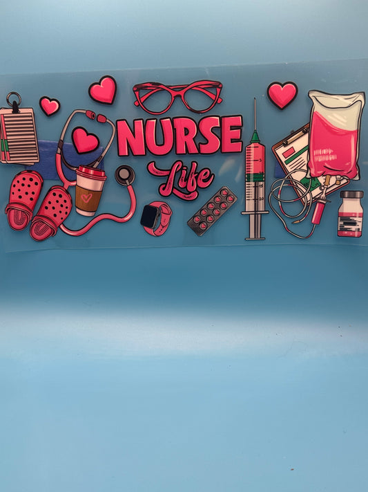 Nurse Life 2 - Decal