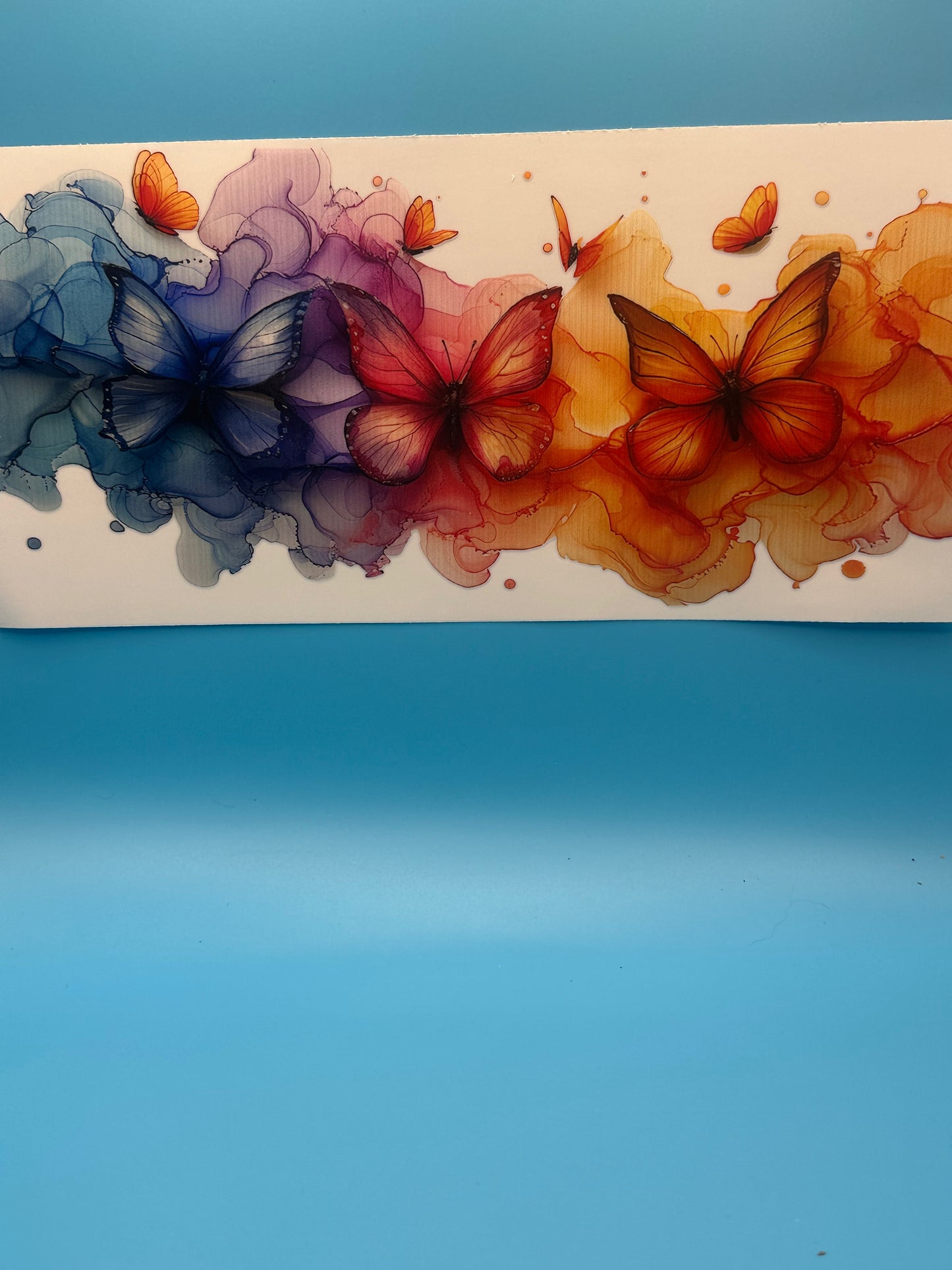 Watercolor Butterfly - Decal